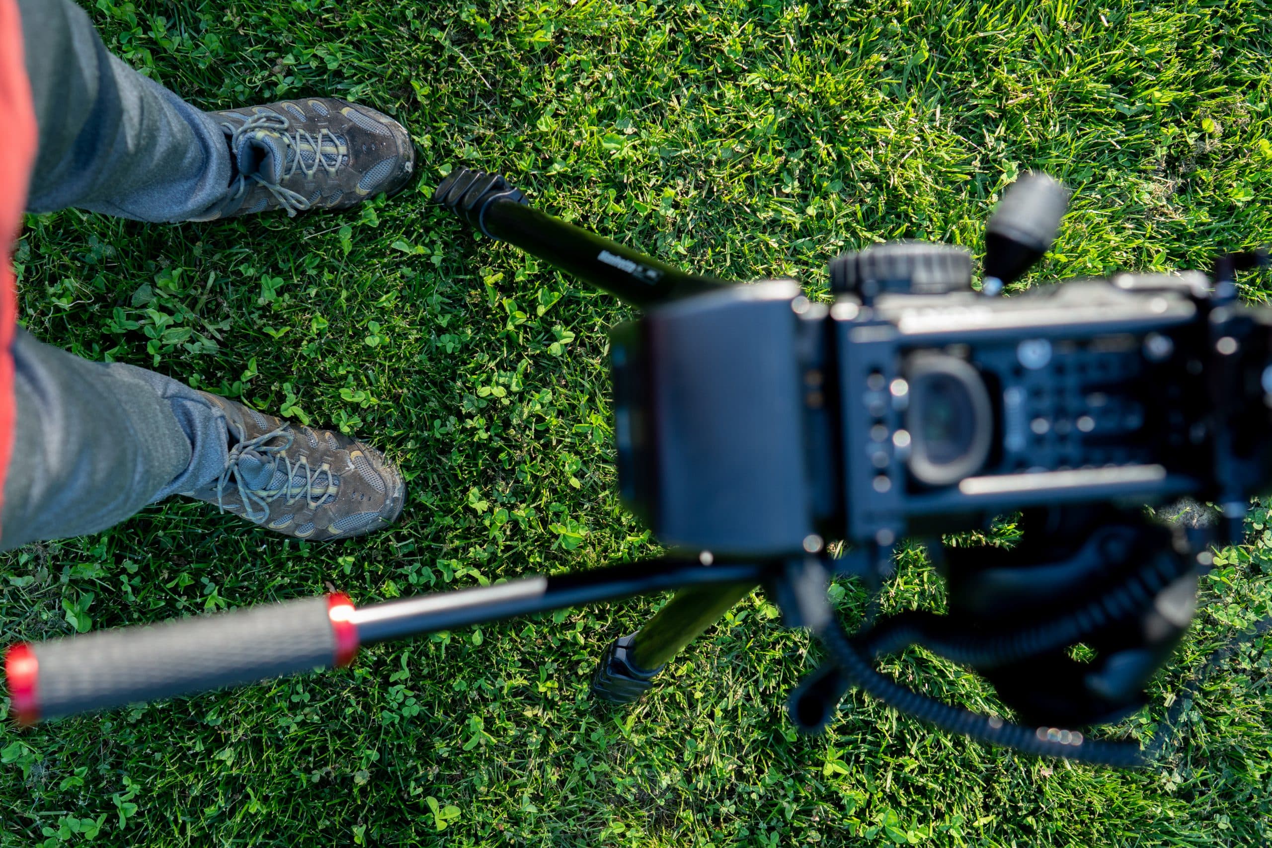 The One Person TV Crew