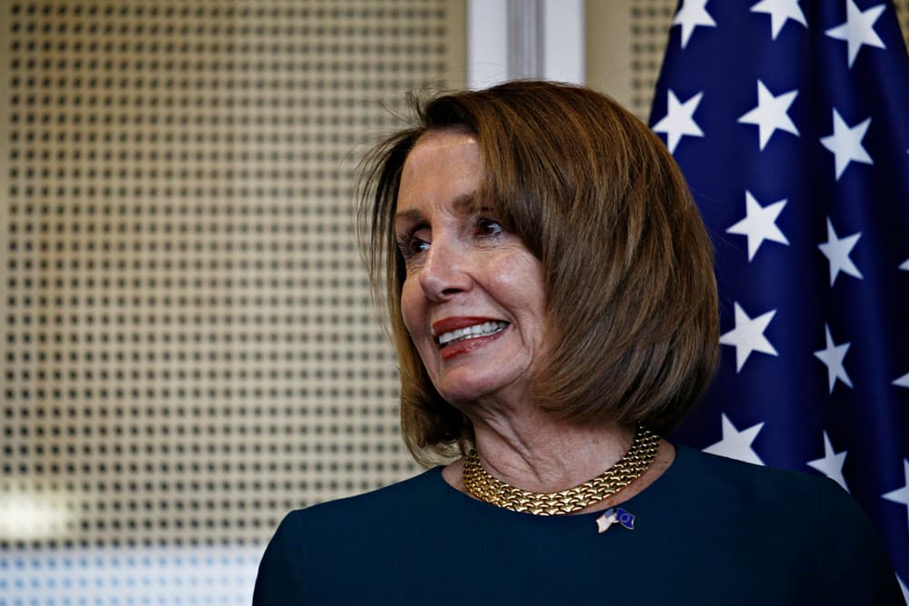Congress Speaker Nancy Pelosi touches down in Taiwan