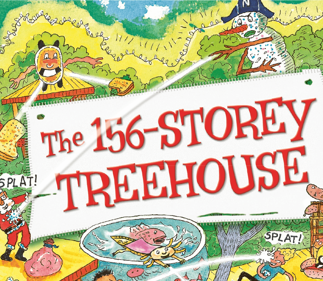 Andy Griffith Chats About 156-Storey Treehouse