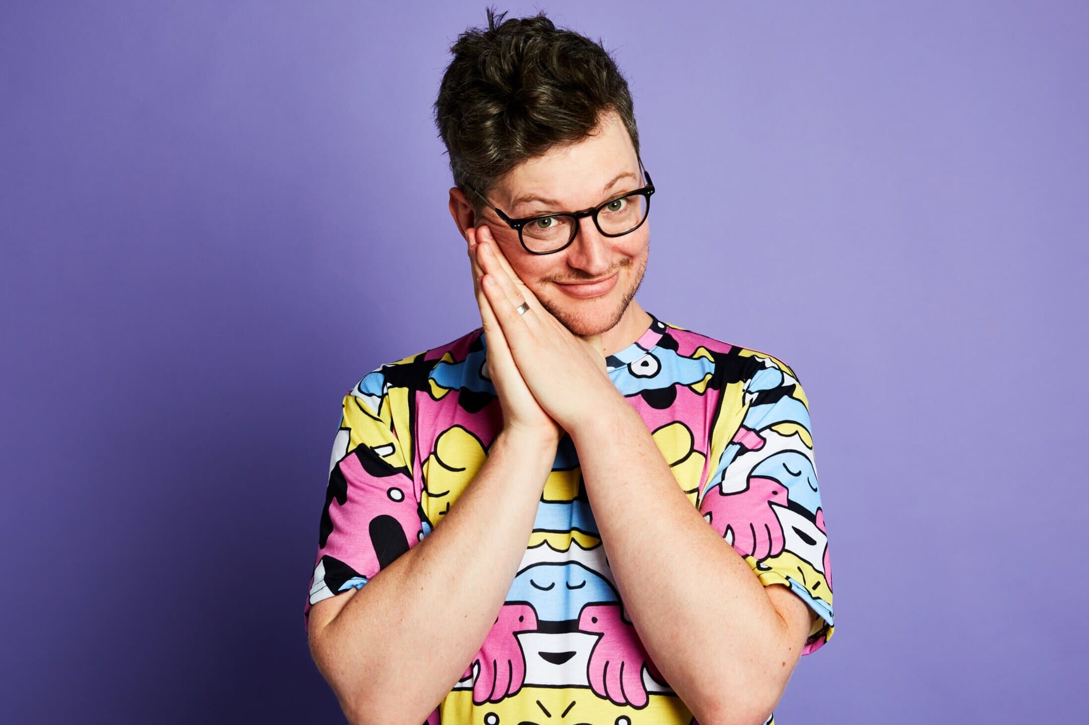 Confessions of a Funny Man with Marcel Blanch-de Wilt