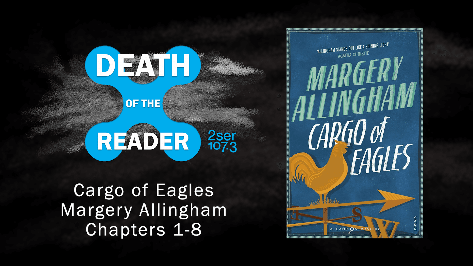 Cargo of Eagles by Margery Allingham – Part One