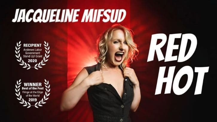 Jacqueline Mifsud serves up a Red Hot! breakfast