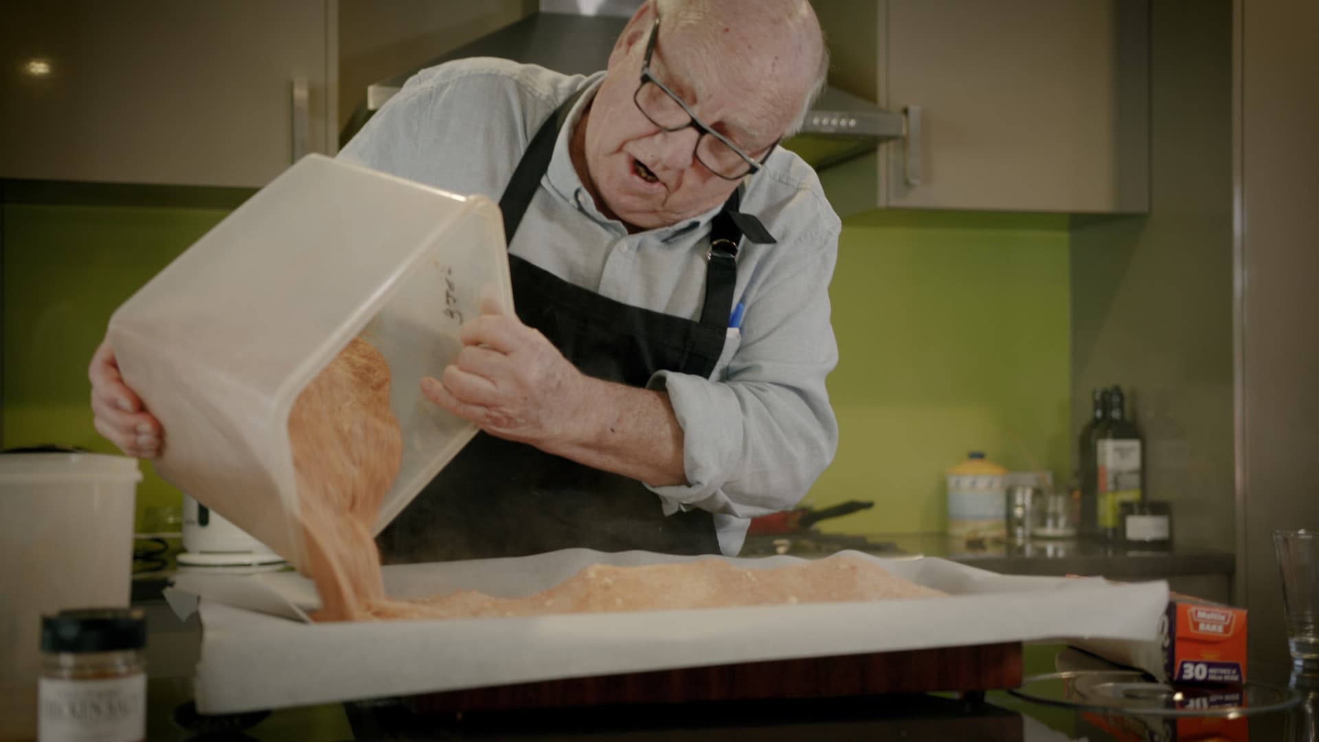 The creator of chicken salt: Peter Brinkworth