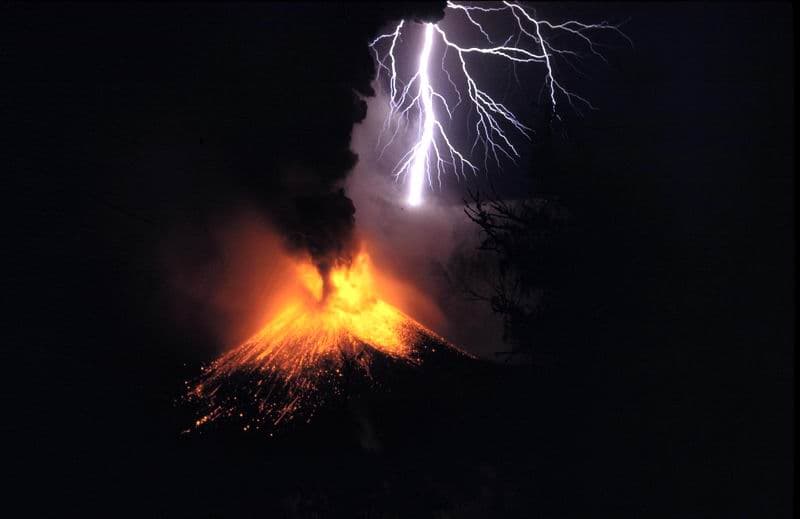 Climate Change, Volcanoes and Sticky Lava
