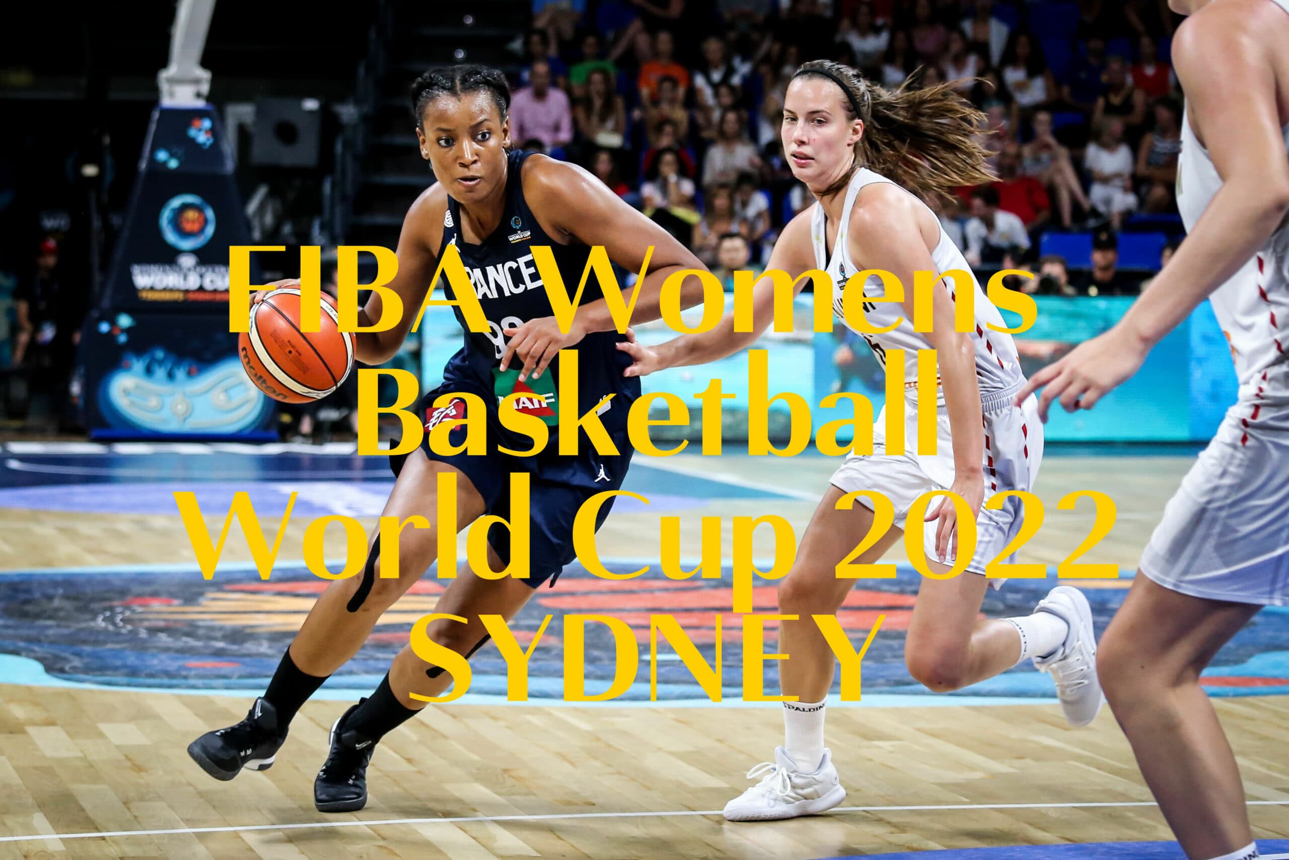 Womens Basketball World Cup – Sydney 22 September