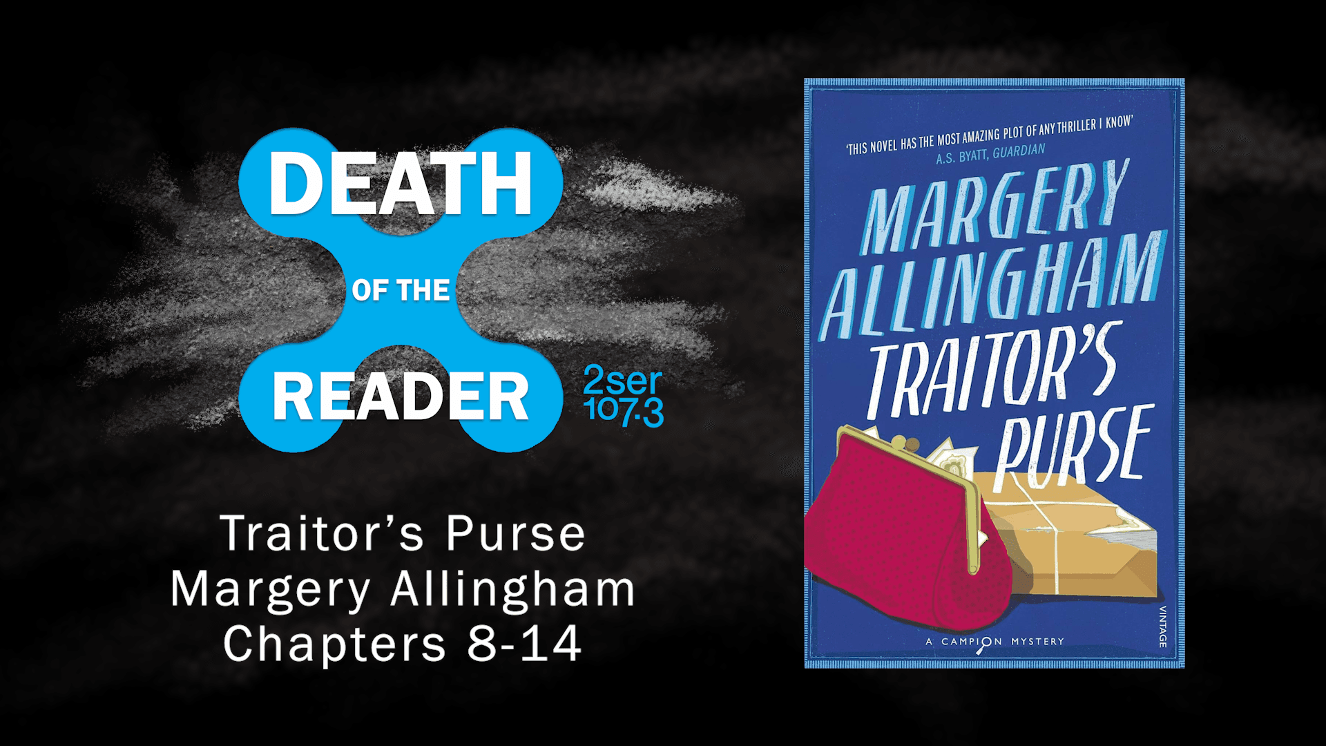 Traitor’s Purse by Margery Allingham – Part Two