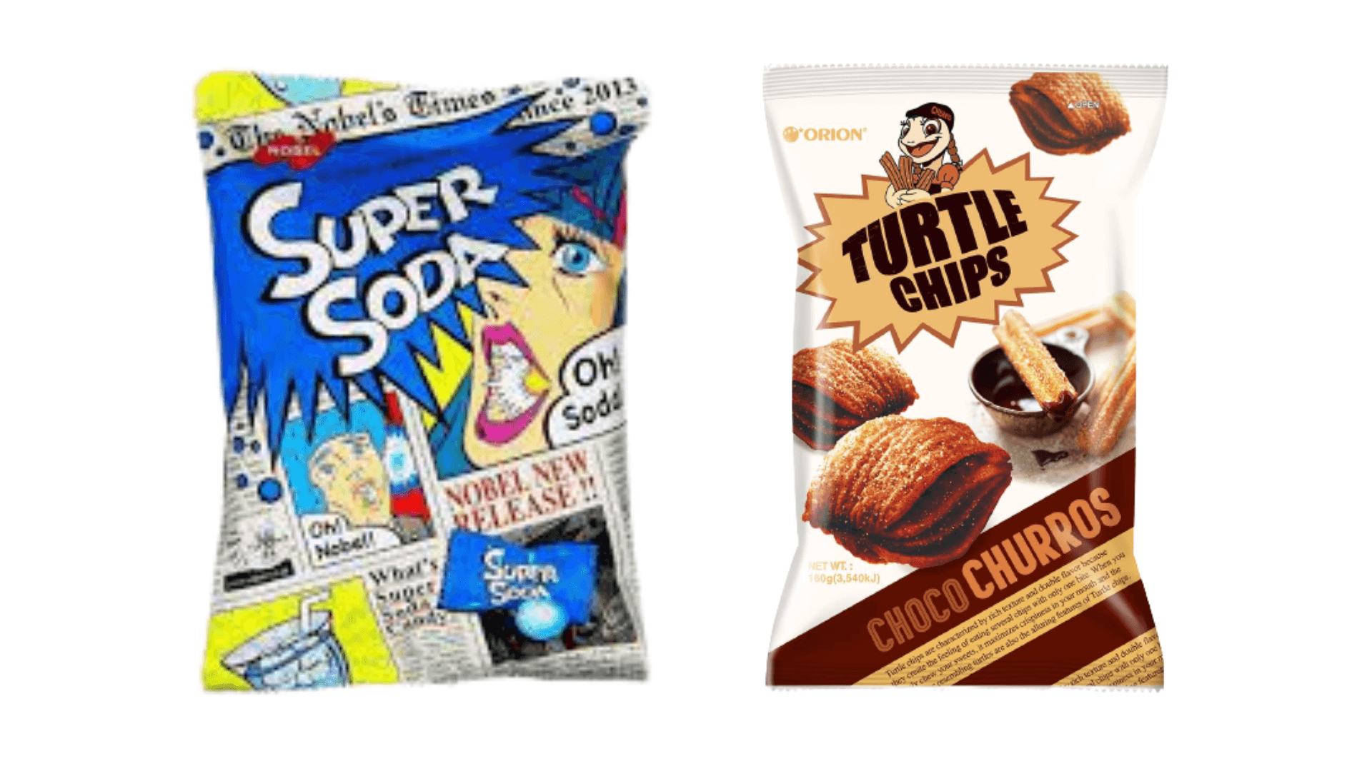 Foreign Taste Buds: Super Soda & Turtle Chips
