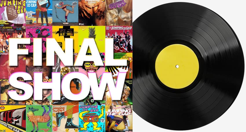 Final JUMPING THE GAP Show – Replay