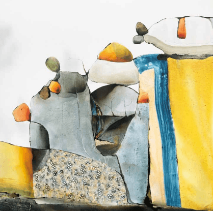 When watercolours look like oils