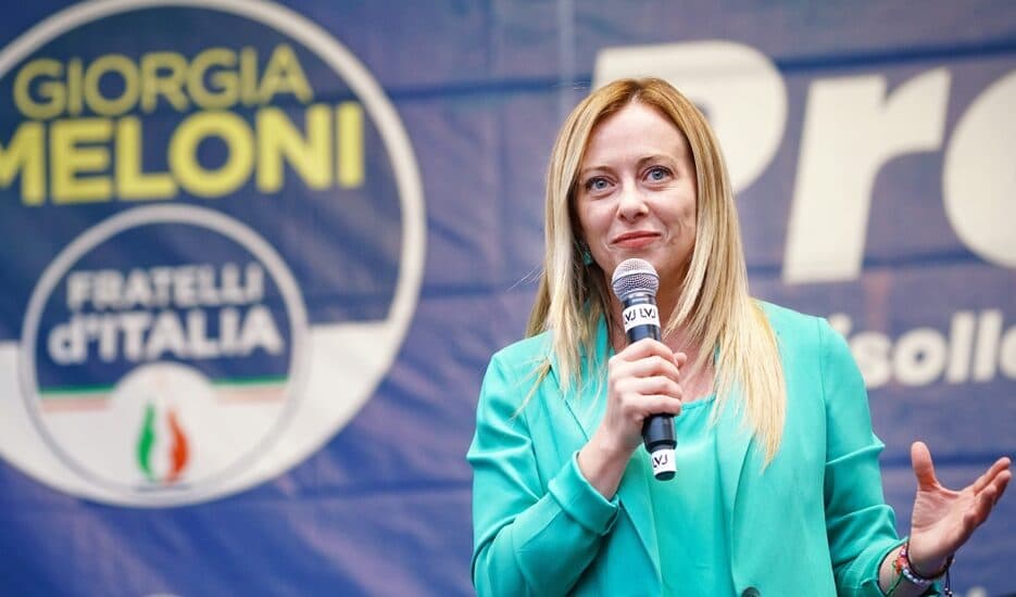 New Italian PM leads rightist coalition