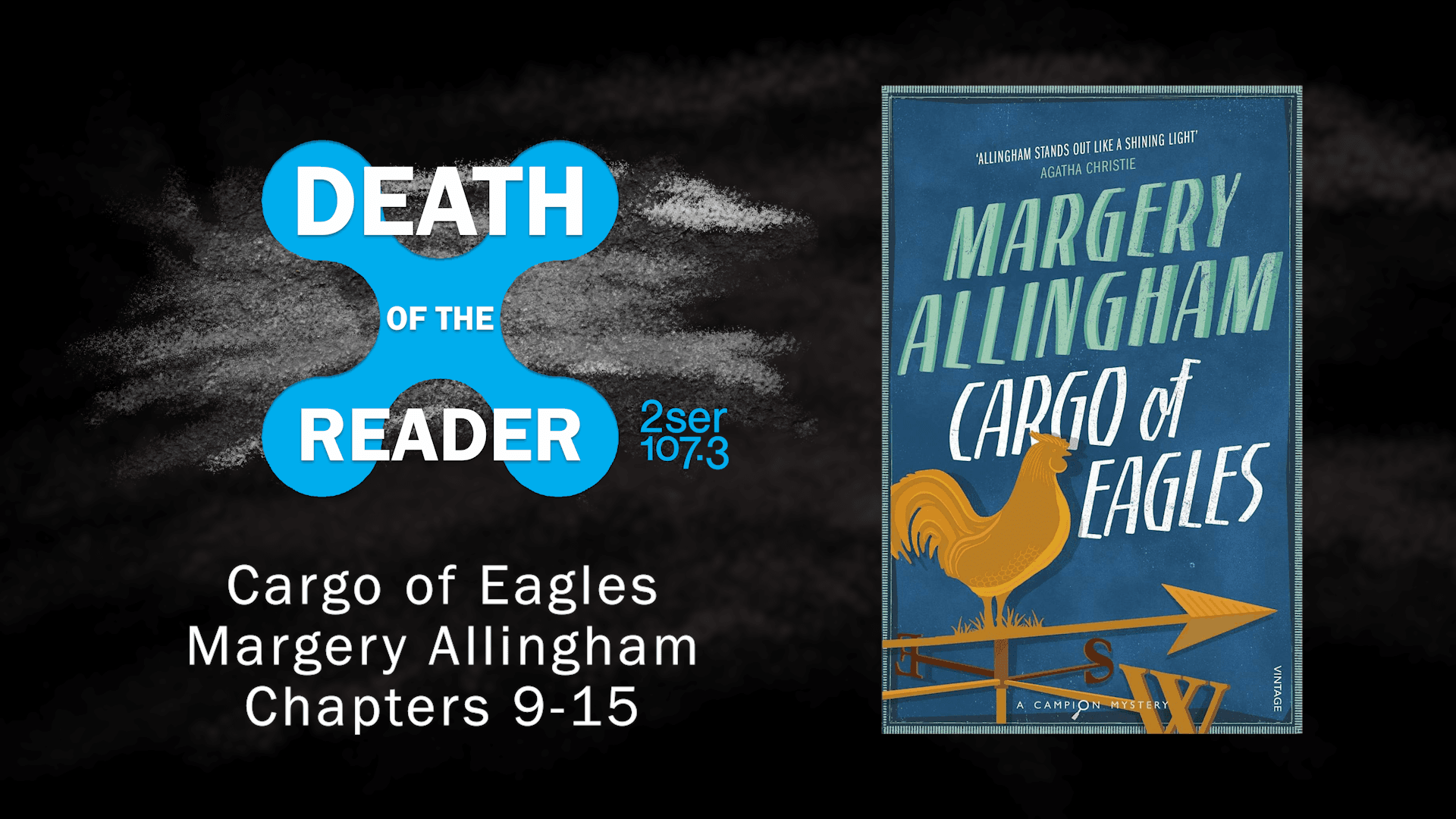 Cargo of Eagles by Margery Allingham – Part Two