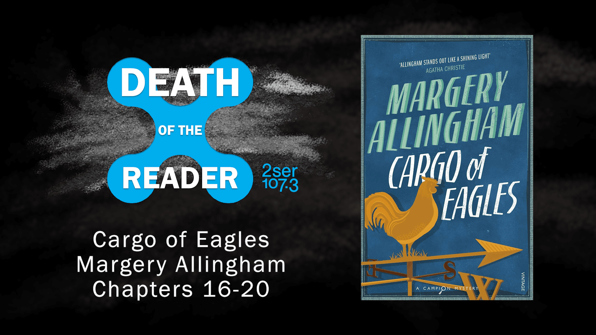 Cargo of Eagles by Margery Allingham – Part Three