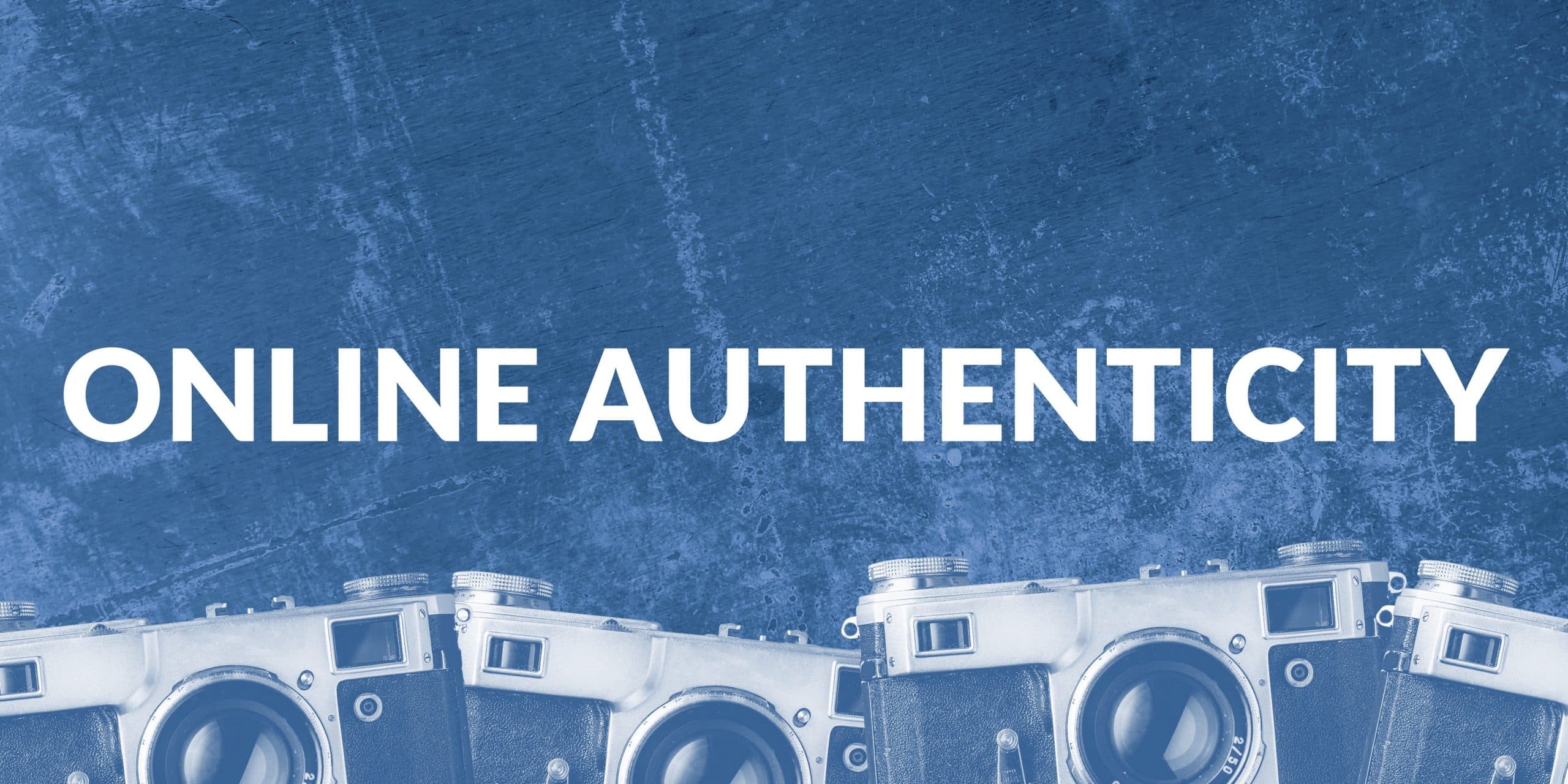 On The Fence: Social Media Authenticity