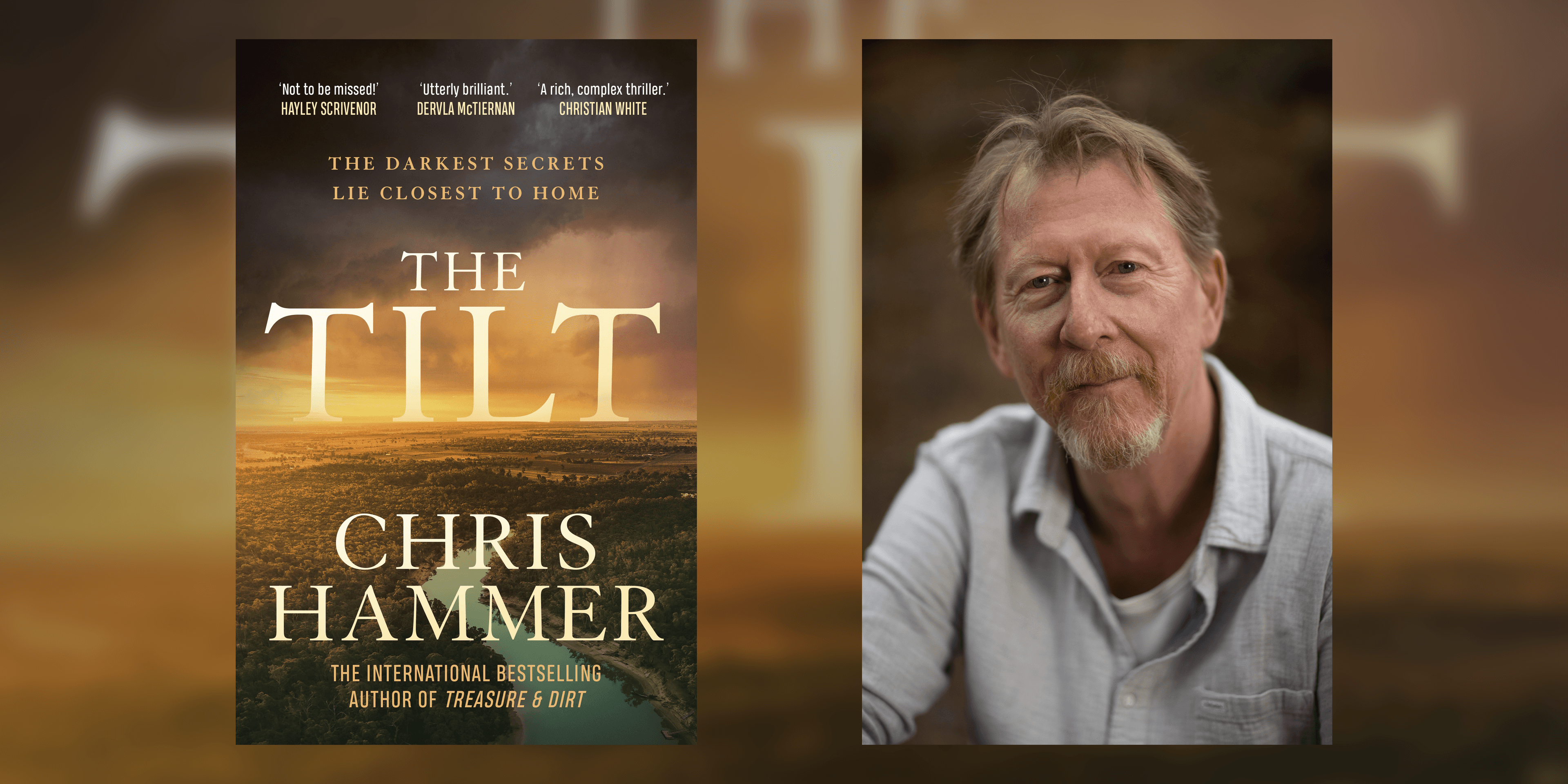 Chris Hammer on ‘The Tilt’