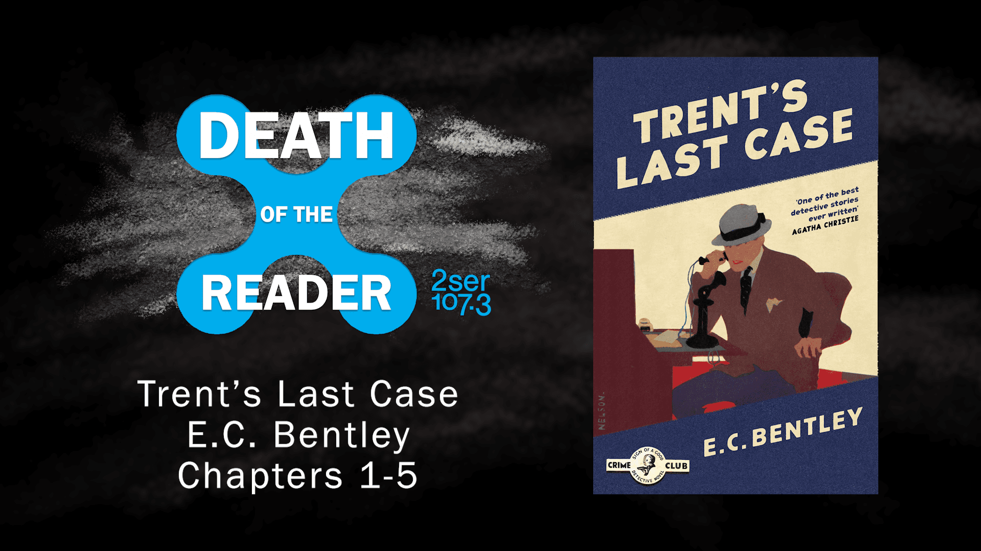 Trent’s Last Case by E.C. Bentley – Part One