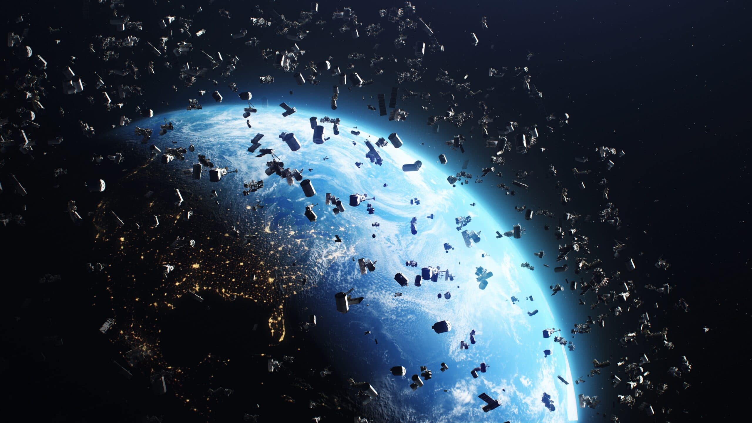 Areas of Regional NSW Hit By Space X Space Junk