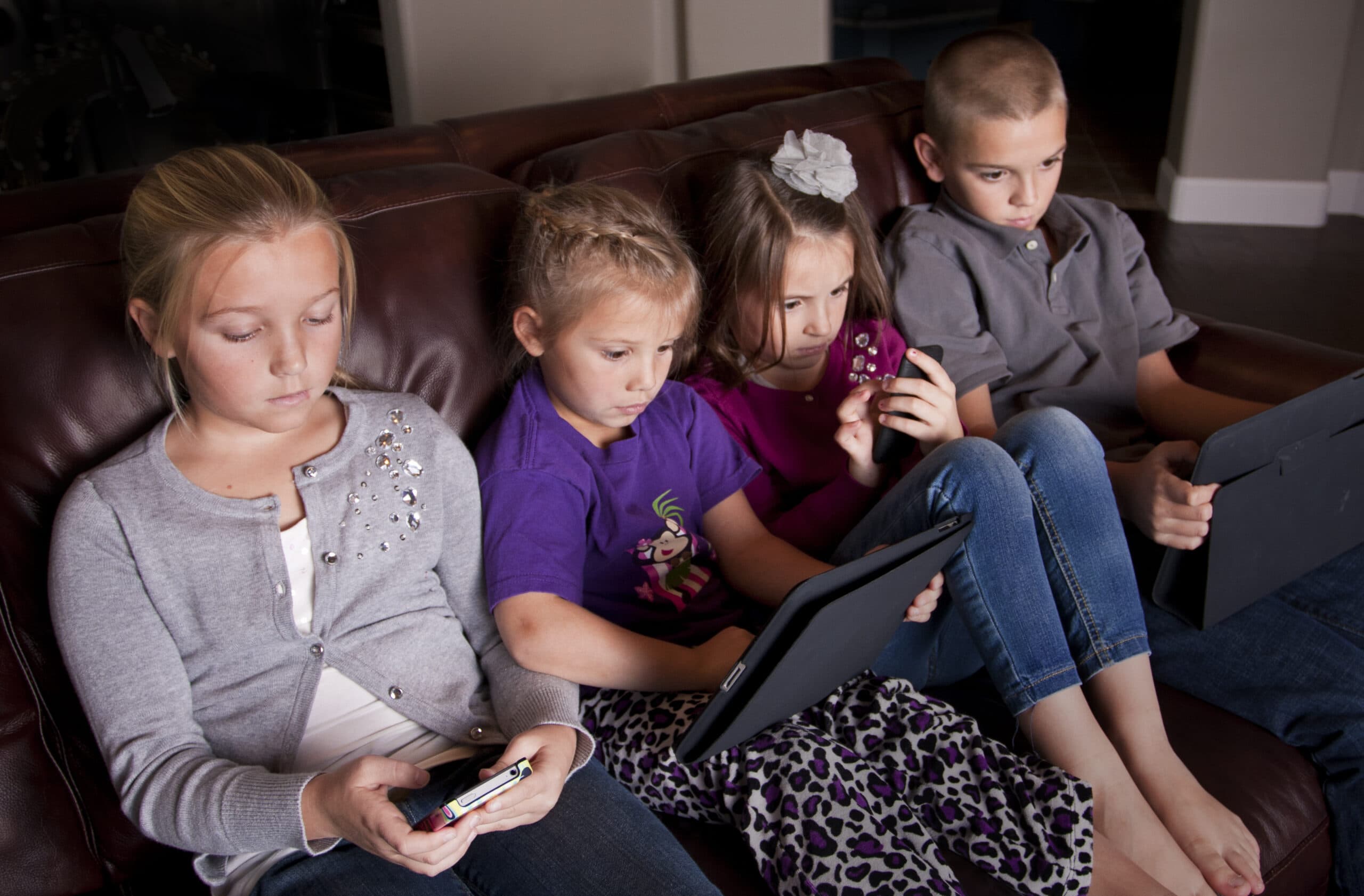 Is It Time To Ban Kids’ Screen Time?