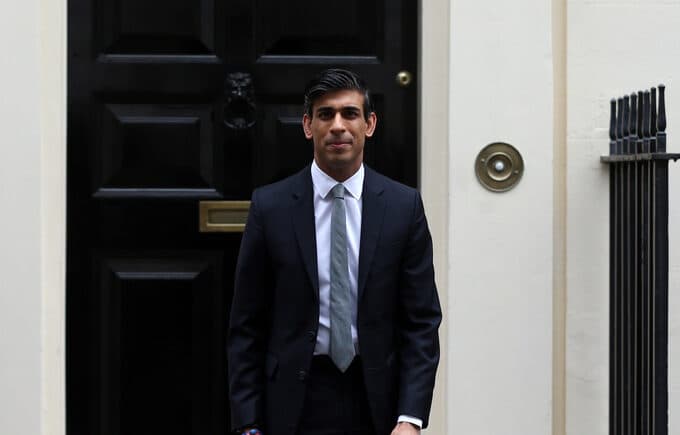Rishi Ready to move to Number 10