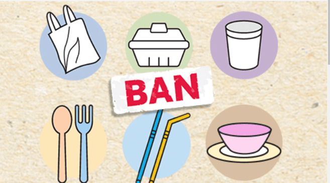 No more single use plastic!