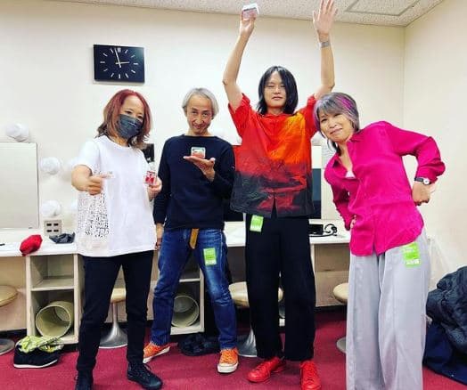 Buffalo Daughter go back a few decades