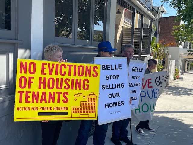 Hands Off Glebe Public Housing