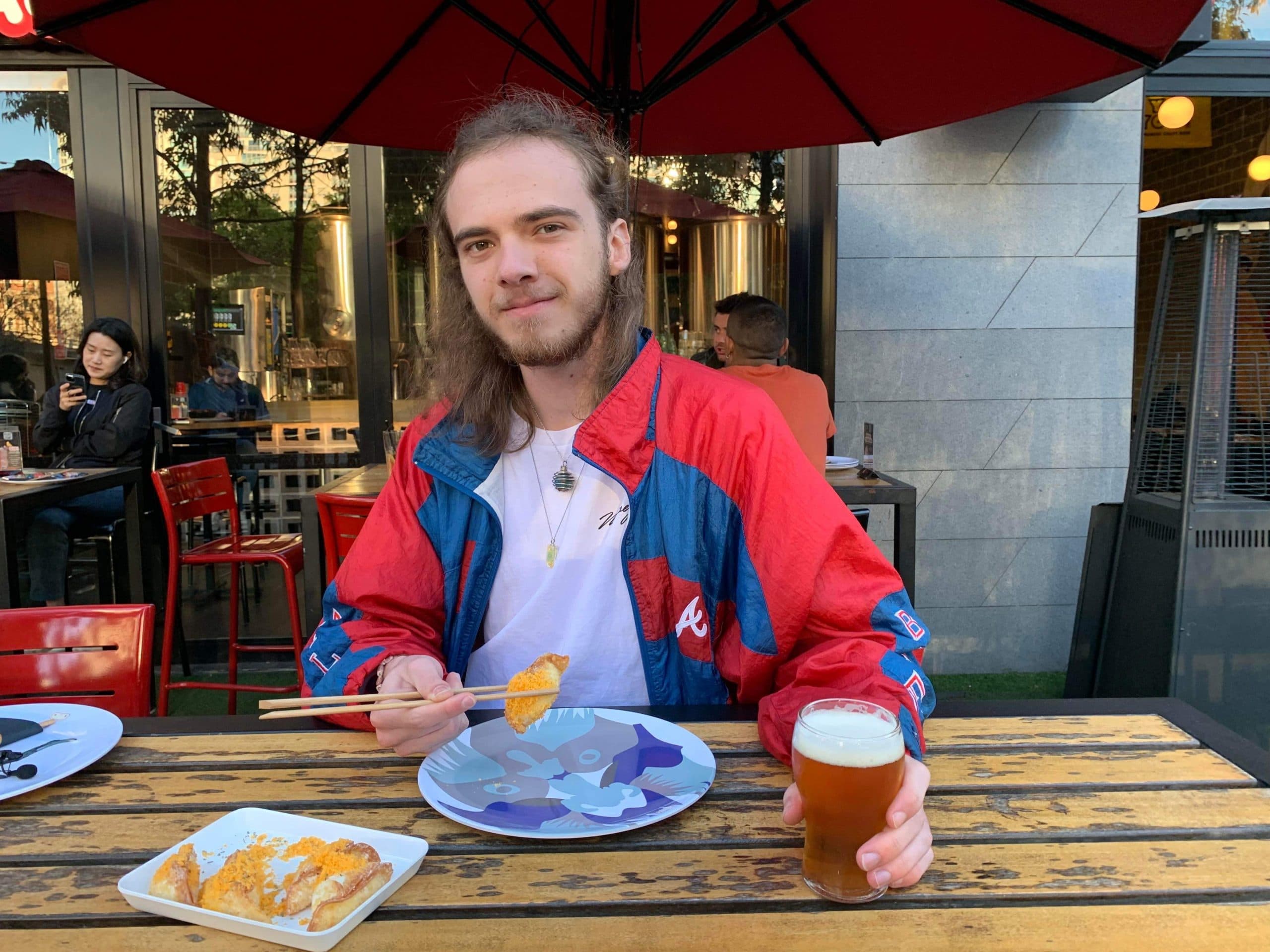 Max Dary Gyoza Crazy For This Restaurant!