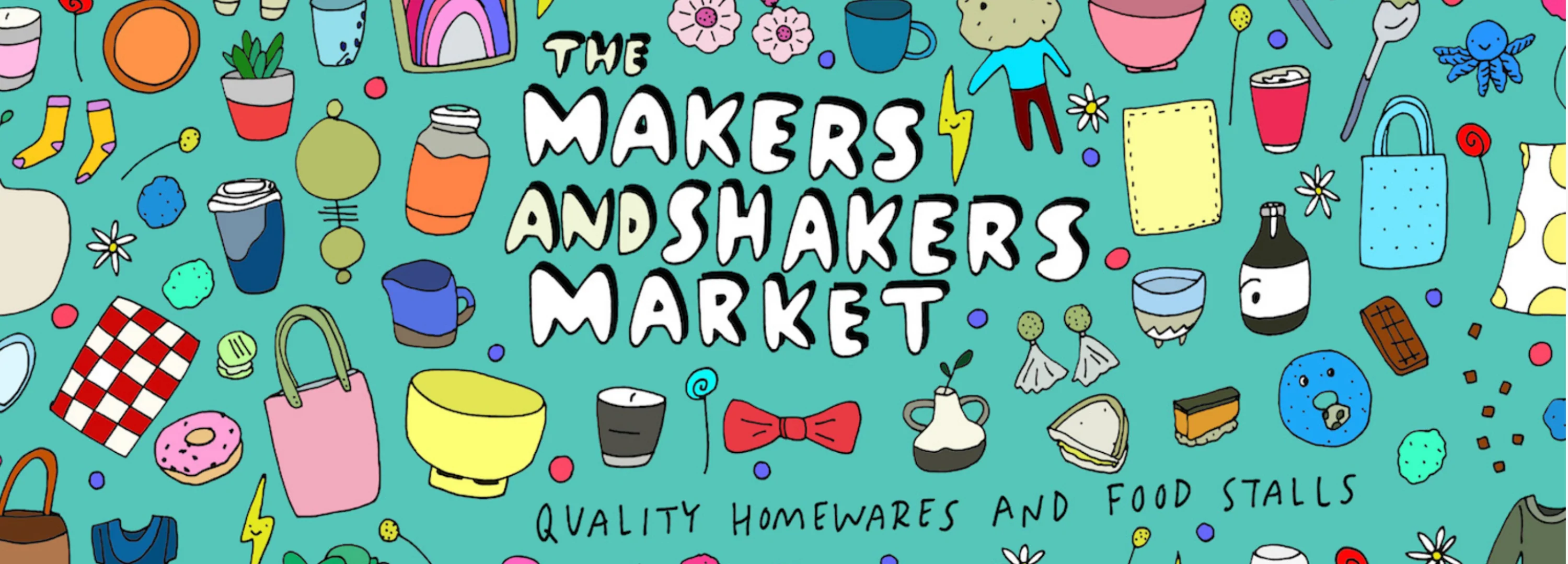 Make it to The Makers & Shakers Market this weekend