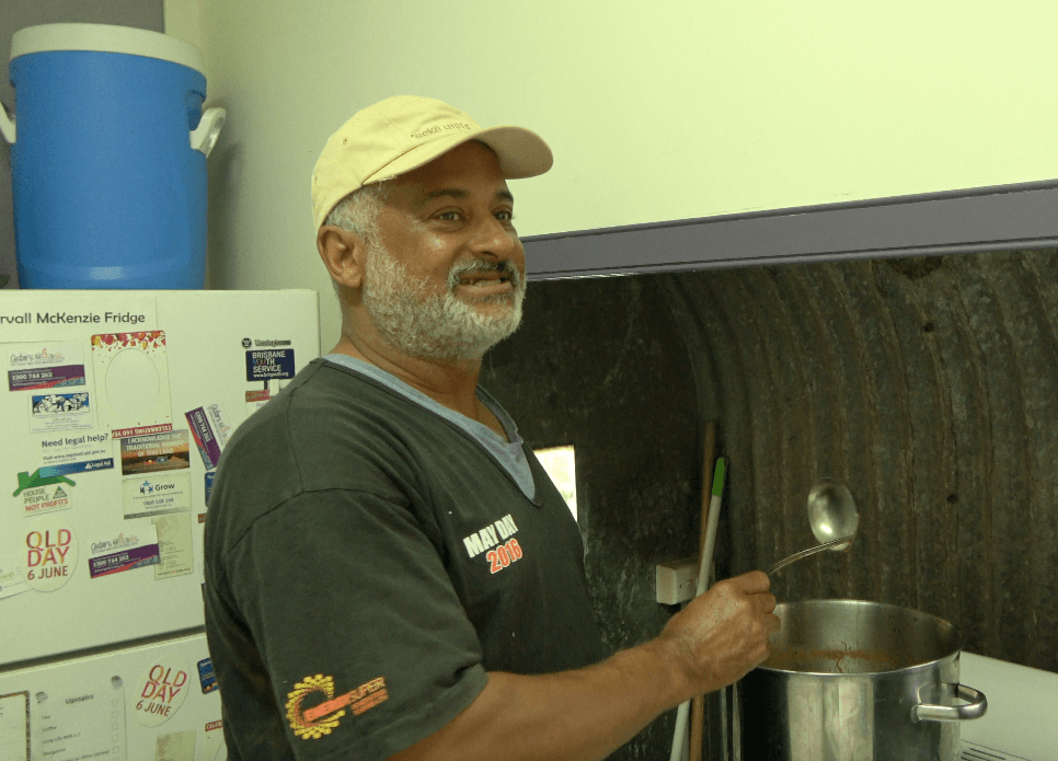 Turning trash into soup