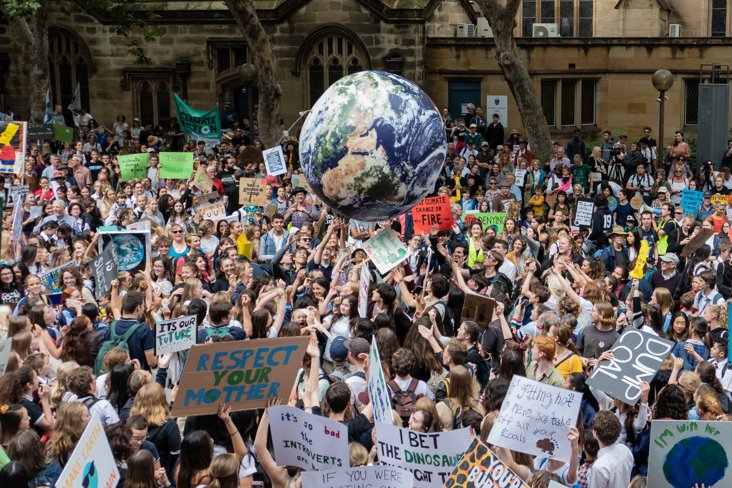 Climate Change Protests in Museums