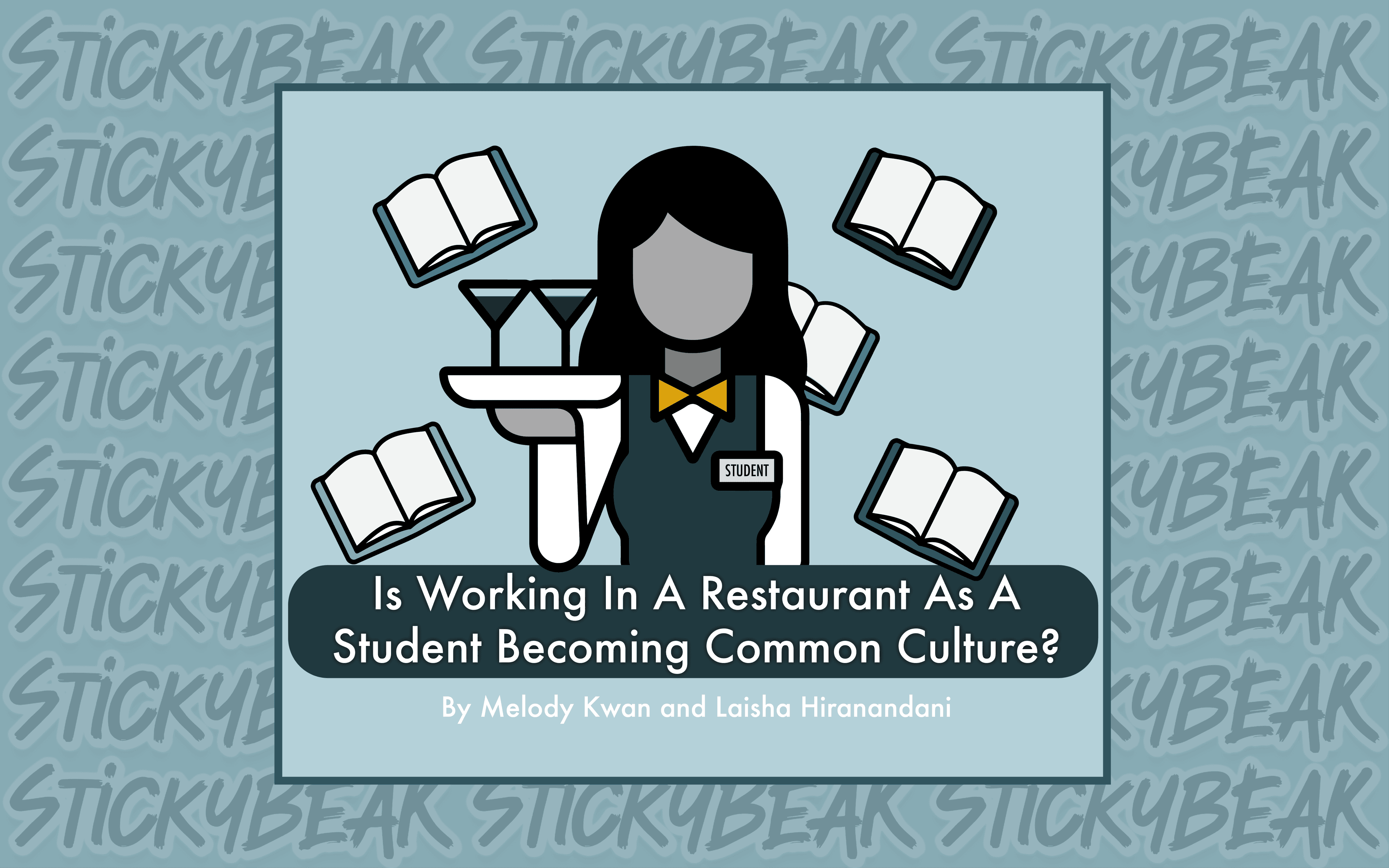 Stickybeak: Is working in a restaurant as a student becoming common culture?