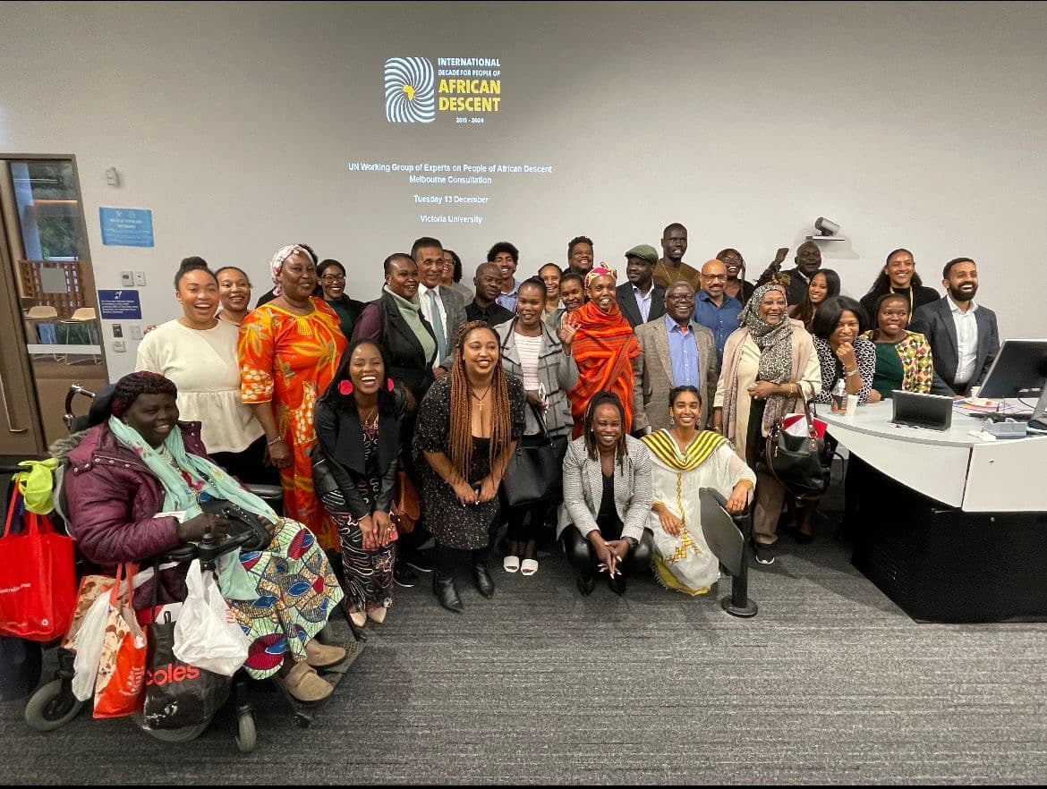 UN research about African Australians needs and issues