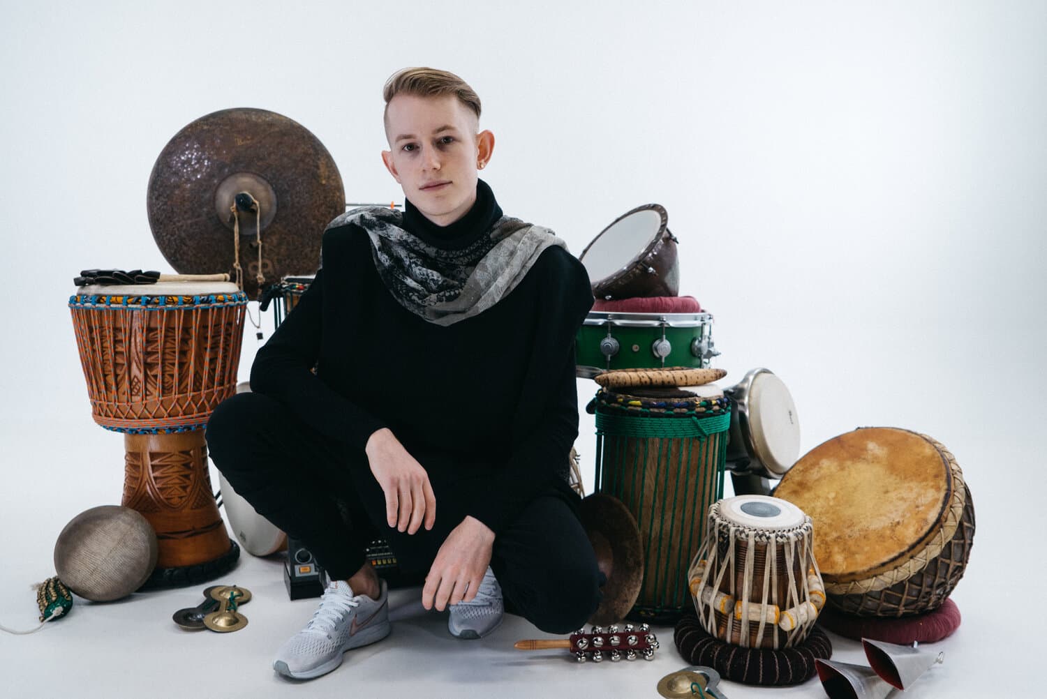 Alexander Flood on ‘The Space Between’ and the World of Rhythm