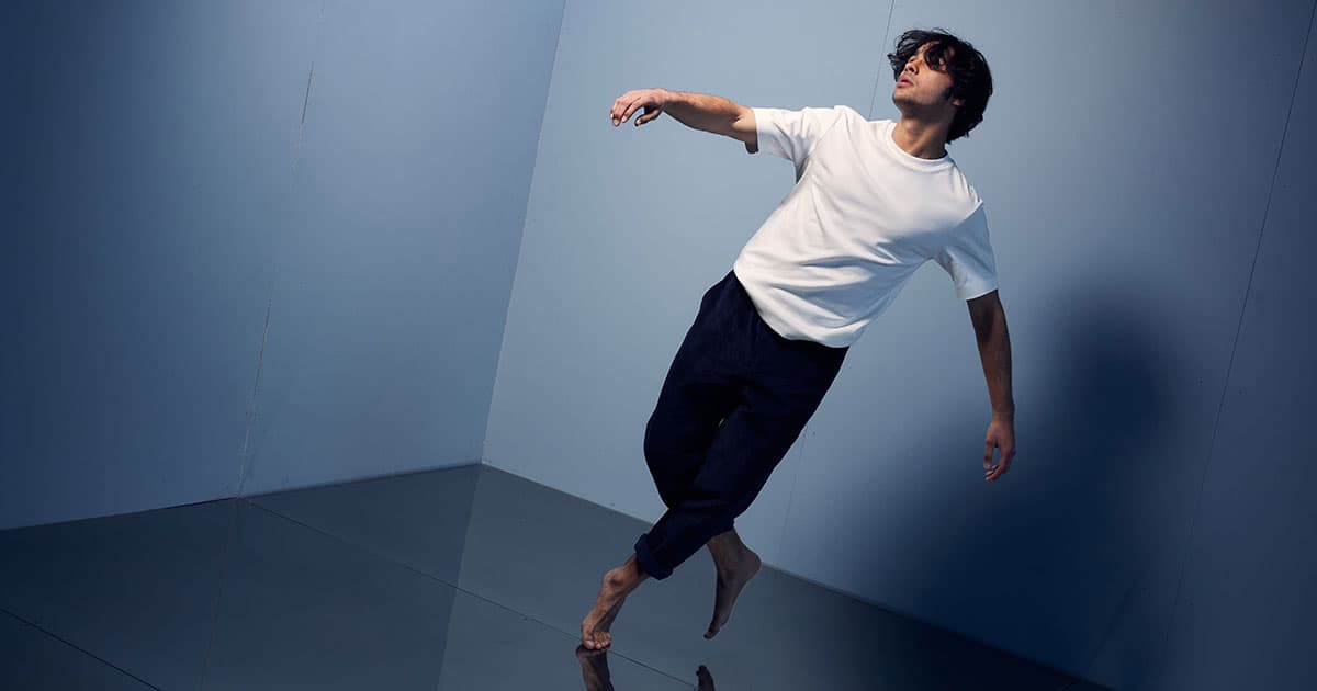 BLUE AT THE SYDNEY FESTIVAL