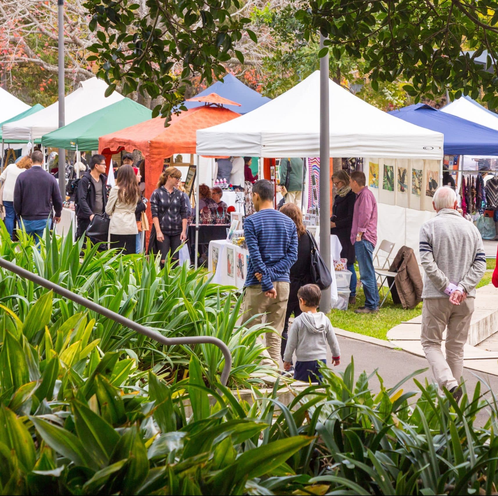 Support local at the Artisans Market Glebe