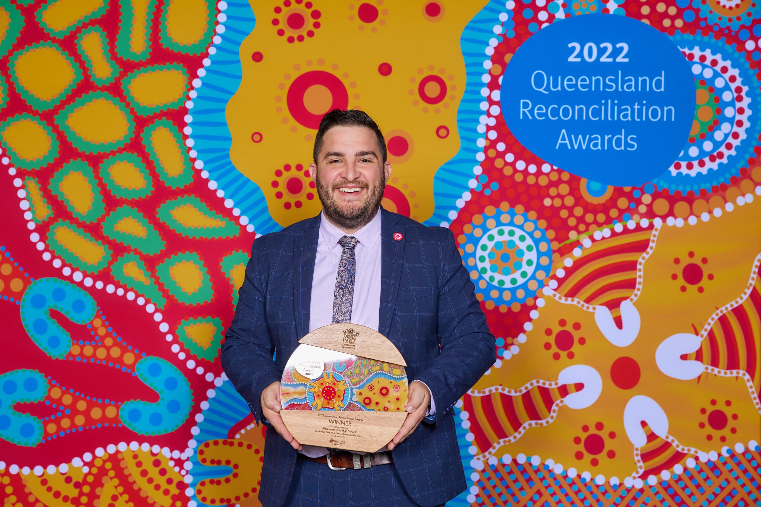 Blackwater State High and Reconciliation plan recognised