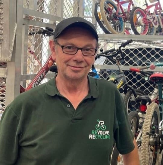 Recycled Bicycles for Xmas