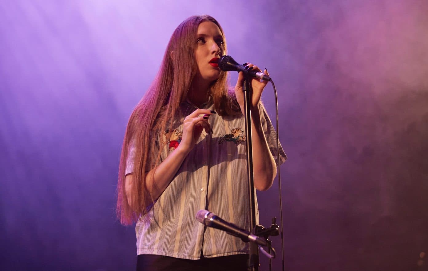 Dry Cleaning stop by to have a chat on New Fangled