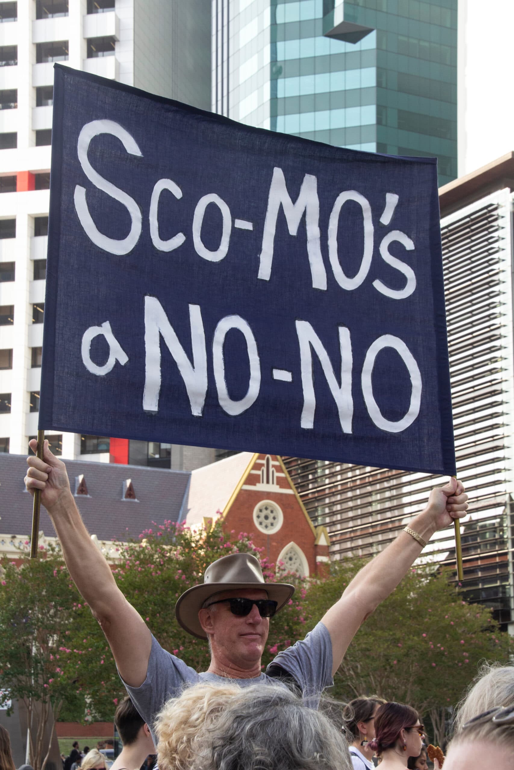 Scott Morrison gets slapped on the wrist