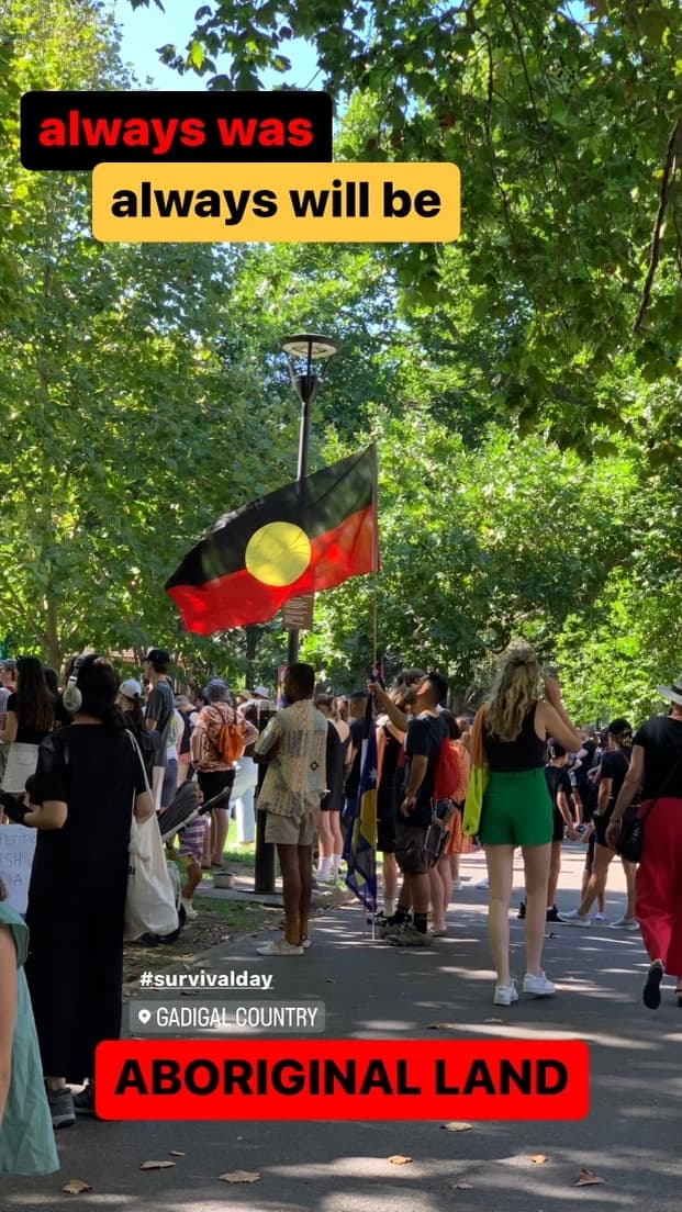 The Voice or Treaty – 26 Jan 2023 #SurvivalDay