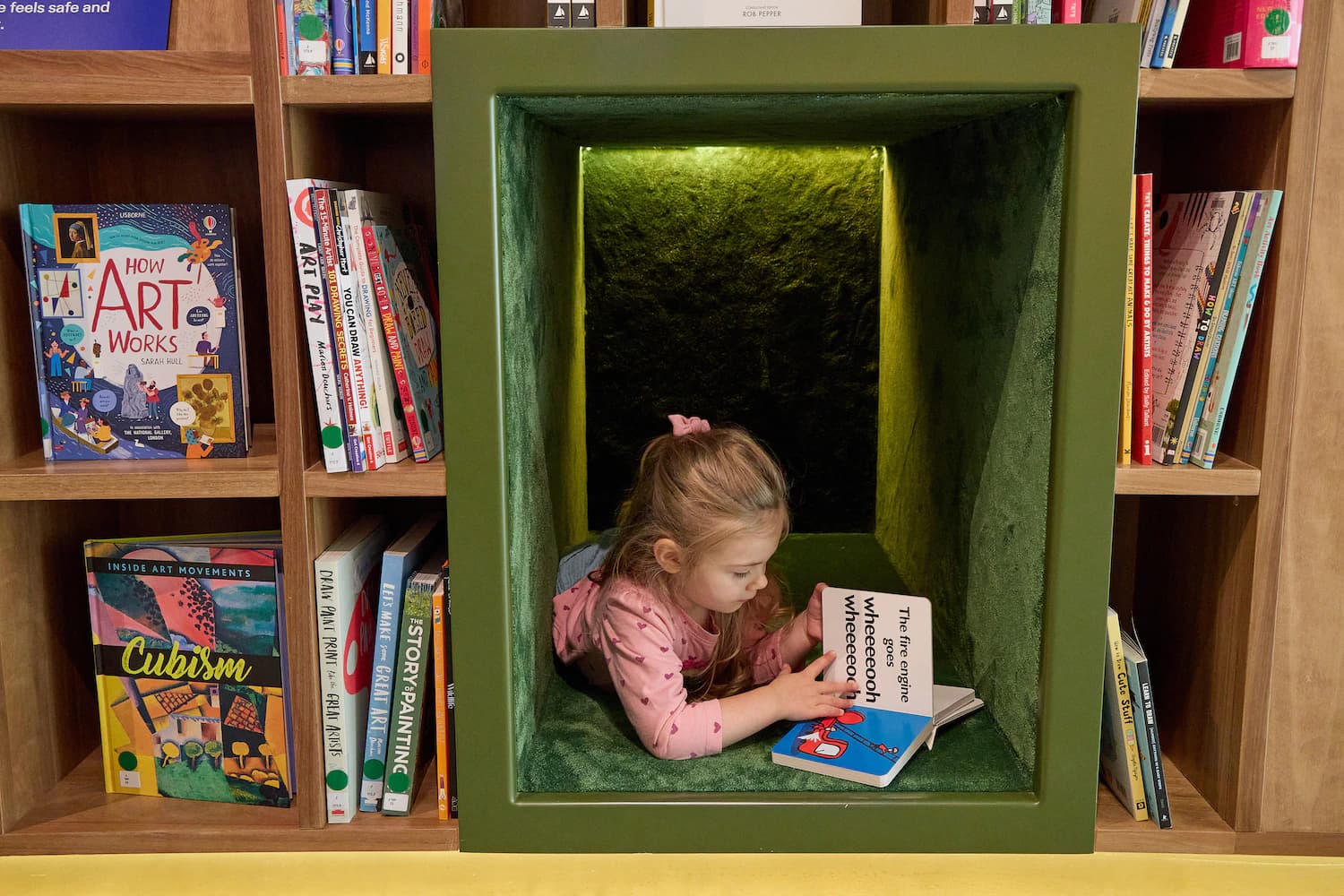 Children’s Art Library at Art Gallery of NSW