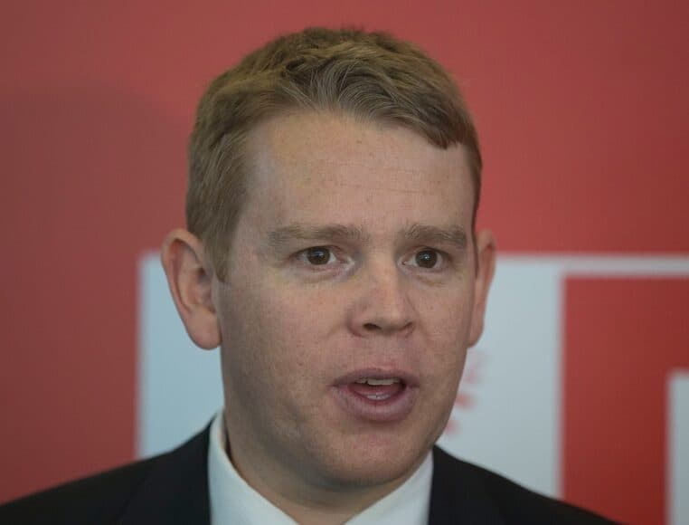 Chris Hipkins to be NZ PM