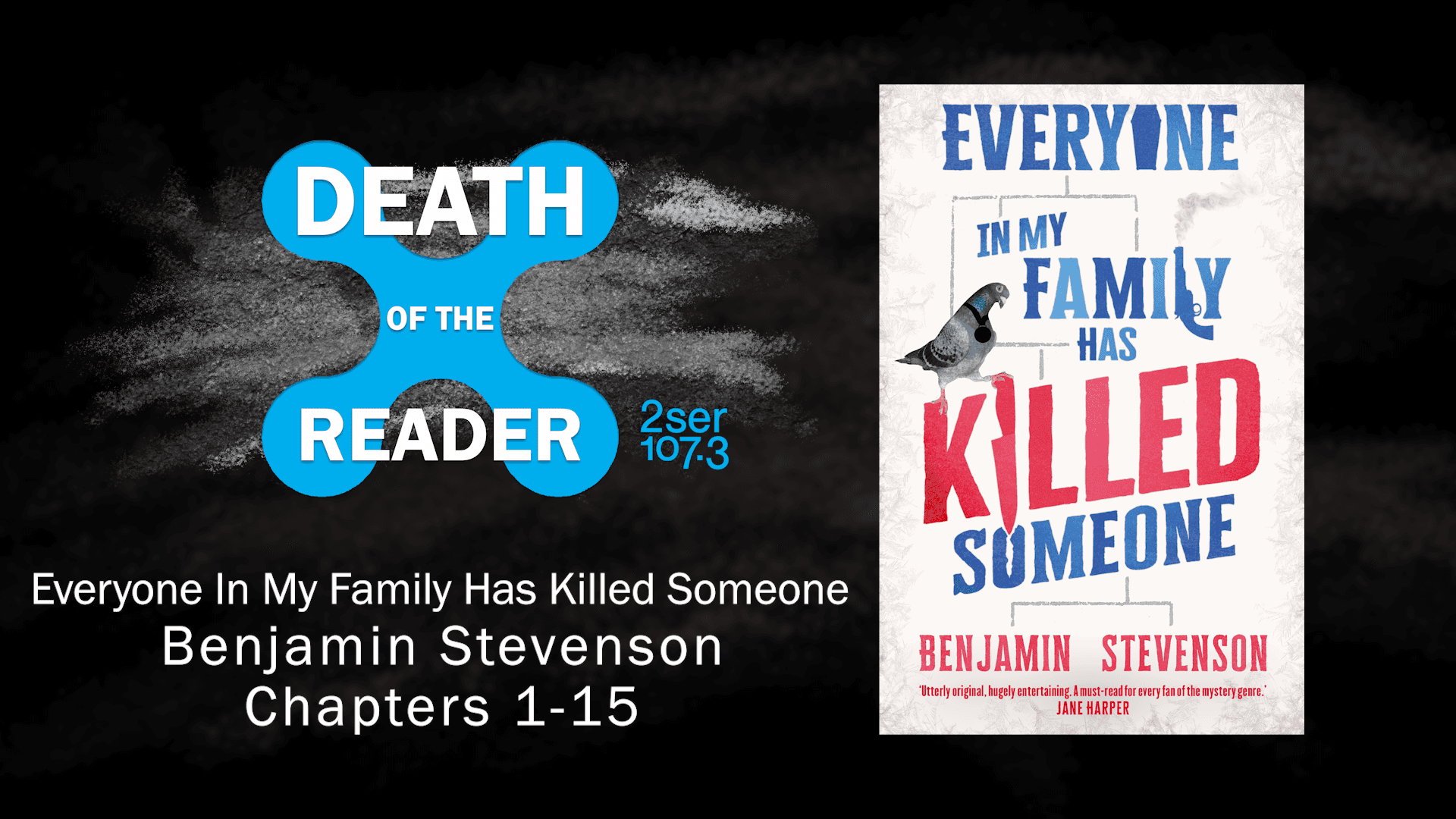 Everyone in my Family has Killed Someone by Benjamin Stevenson – Part One