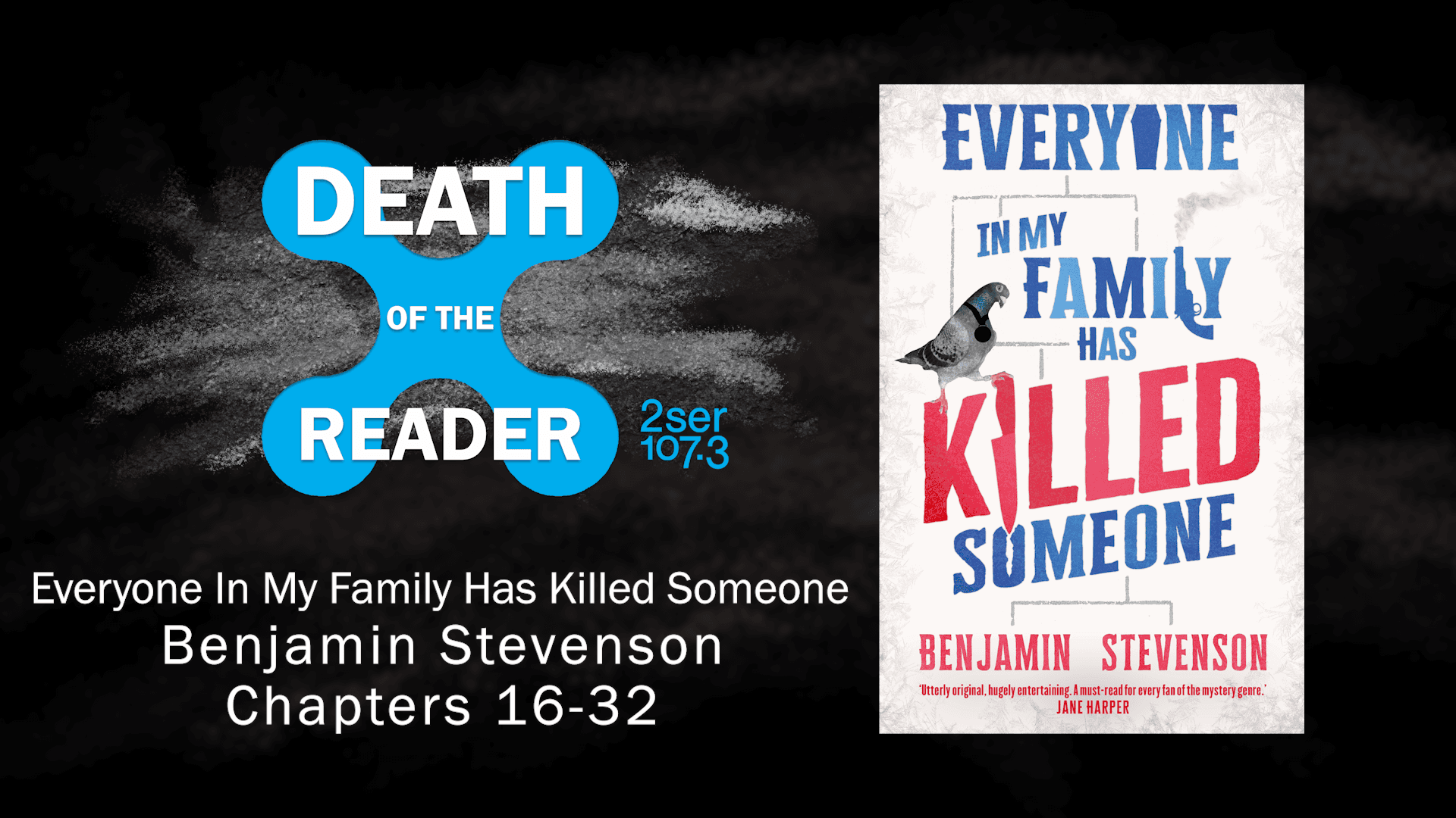 Everyone in my Family has Killed Someone by Benjamin Stevenson – Part Two