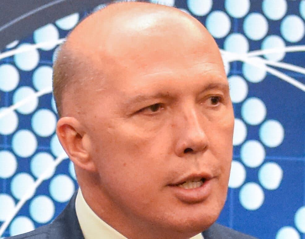 Dutton’s Open Letter over Constitutional Change