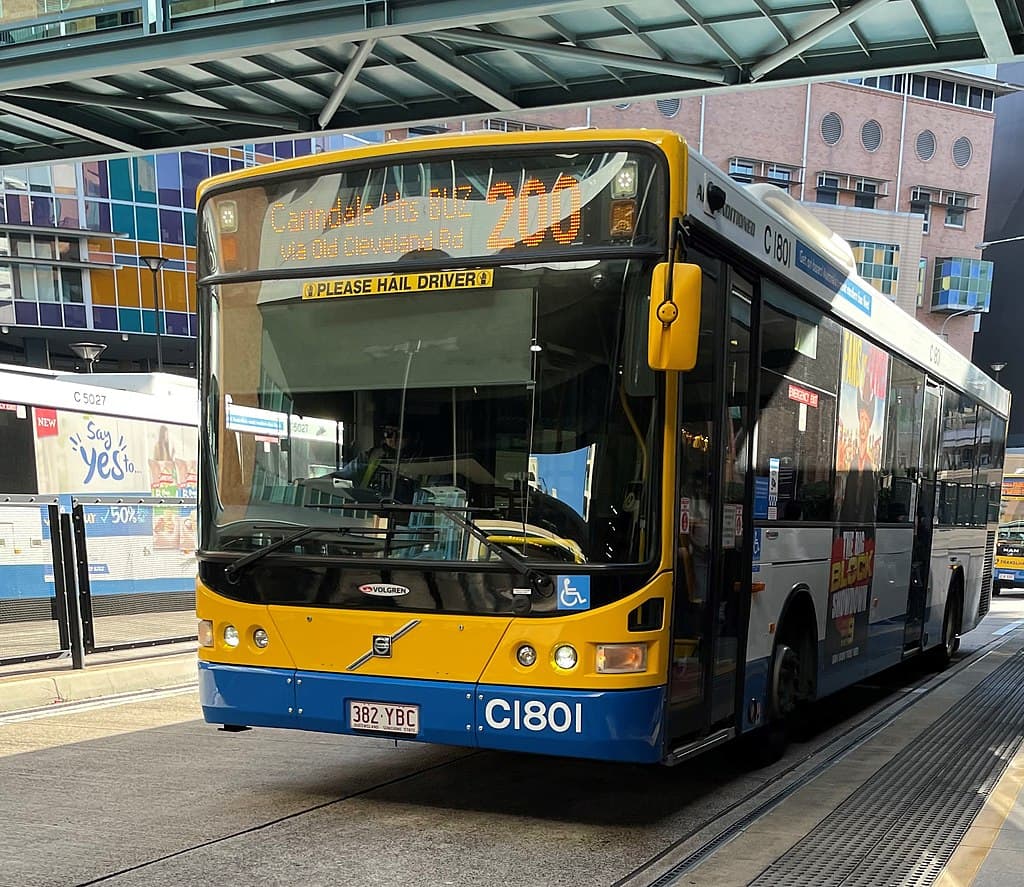 Queensland bus drivers protest against unfair wages