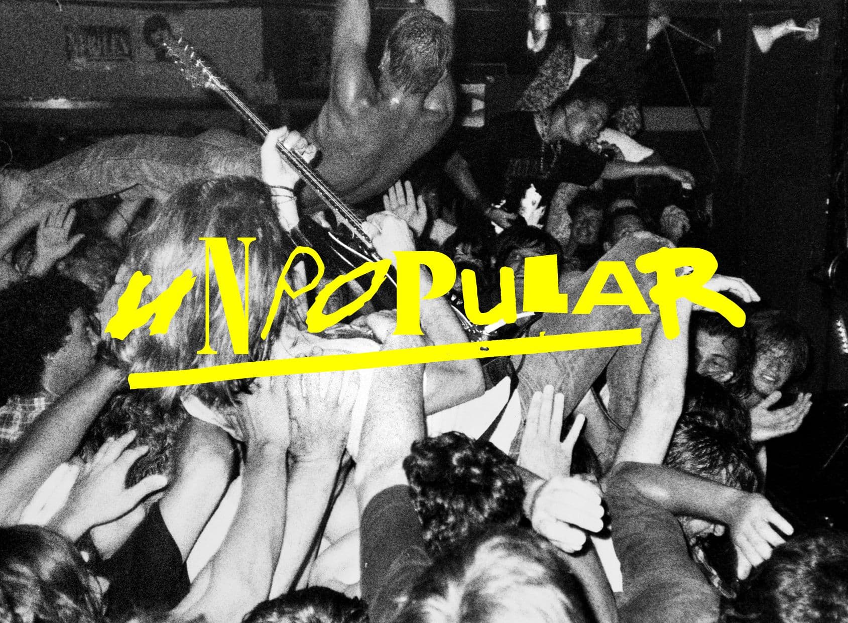 UNPOPULAR at The Powerhouse Museum: your backstage pass to the rise of alternative music in Australia