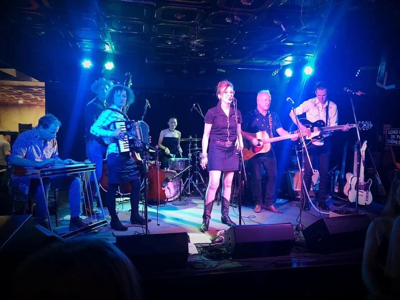 The Western Distributors at the Tamworth Country Music Festival