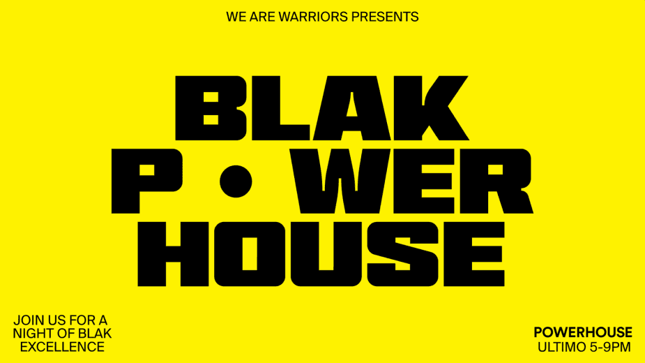 Blak Powerhouse takeover Powerhouse Museum Late on Jan 26