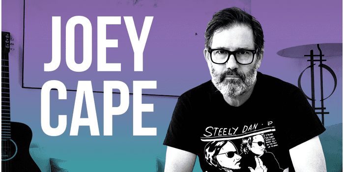 Joey Cape is coming to town