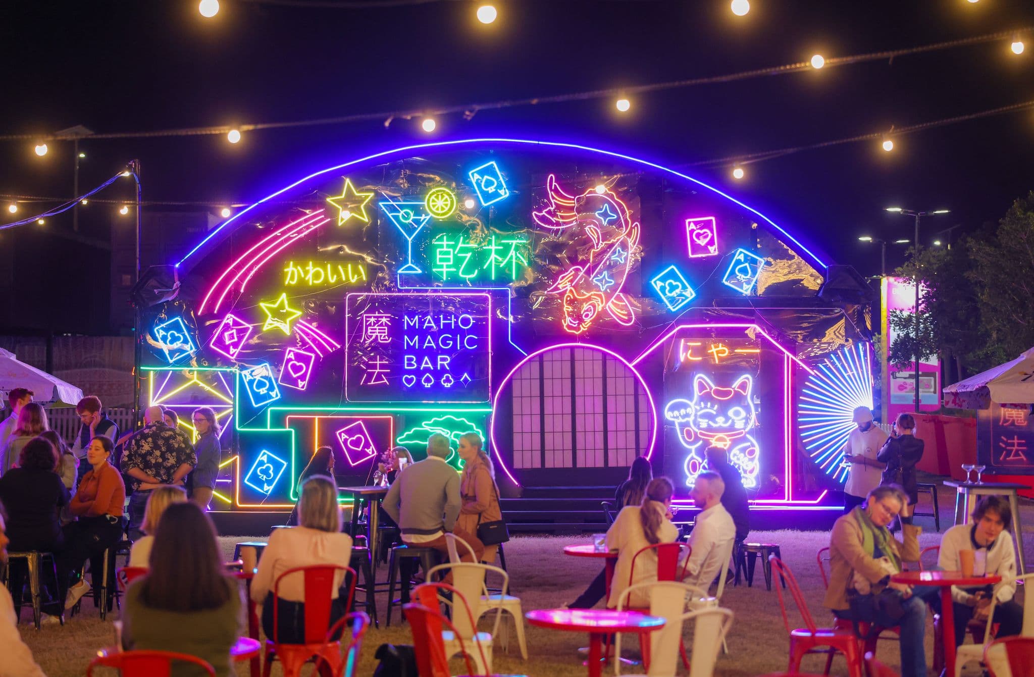 A night of magic at Maho Magic Bar